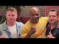 Oscar De La Hoya wishes Canelo good luck in Saunders fight | Esnews boxing