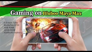 GAMING ON BLUBOO MAYA MAX