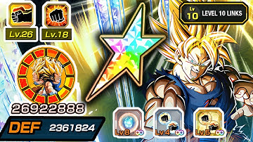 100% LR SSJ3 GOKU & SSJ2 VEGETA WITH 8TH ANNIVERSARY EQUIPS! Dragon Ball Z Dokkan Battle