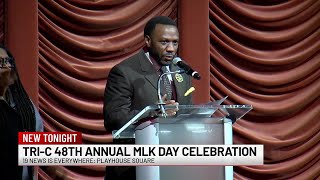 19 News' anchor Chris Frye emcees MLK Day celebration