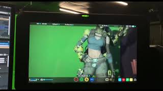 On-Set VFX | real-time pre-viz virtual production