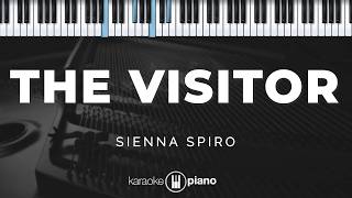 The Visitor  Sienna Spiro  Karaoke Piano