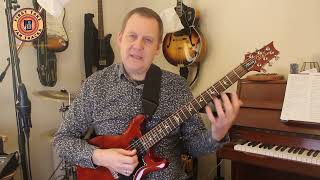 Guitar Playing Tip #2 - Adding the 9th and 13th to a minor pentatonic - (#1.9.9)