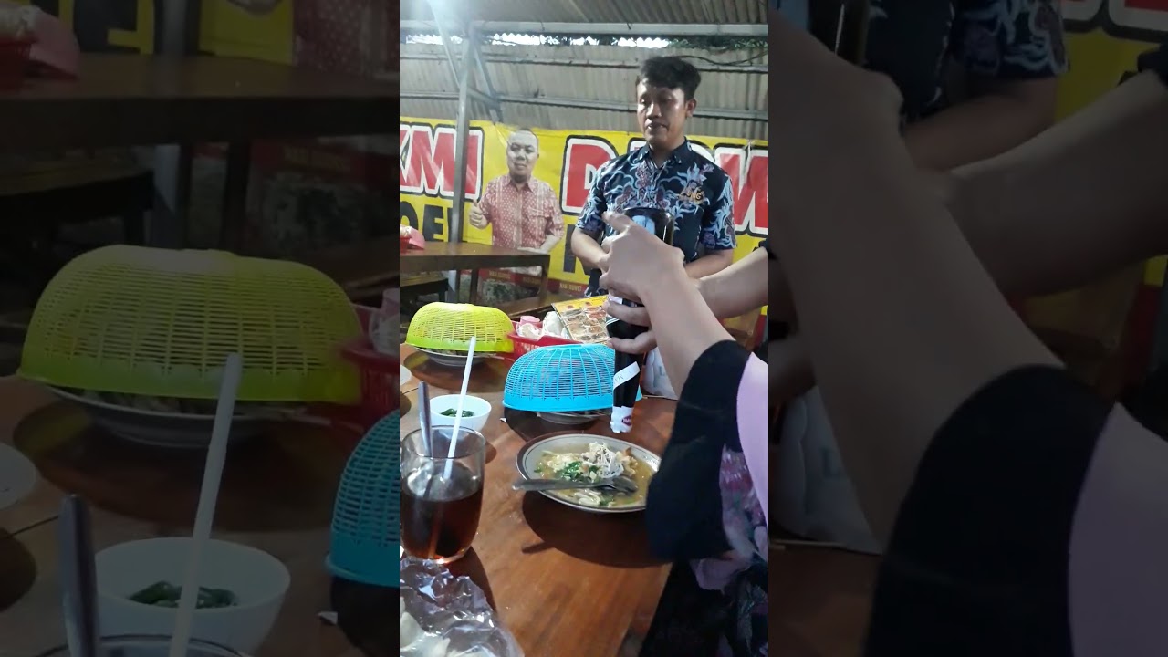 Dr ronde ong, jare ijik awan, muter sik 024, lwt jln pemuda mampir d mari : Dulmani.