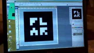 Augmented Reality with FlarToolkit Demo