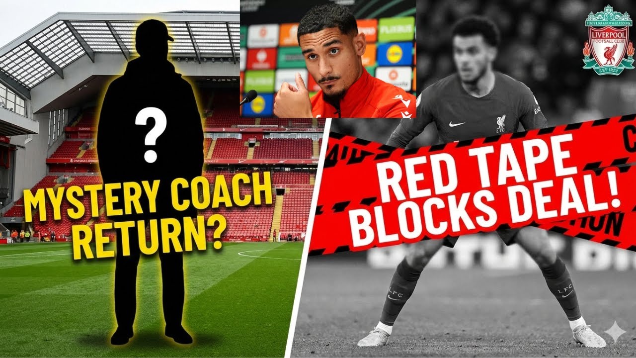 🔴 COACH WANTS ANFIELD RETURN! RED TAPE BLOCKS NEW SIGNING! 