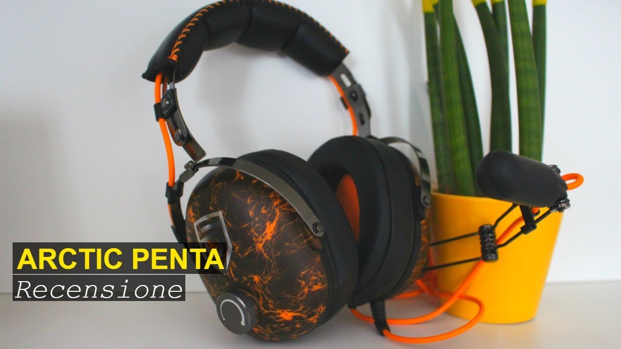 CUFFIE DA GAMING PRO PER VERI GAMER! - Recensione Arctic Penta - YouTube