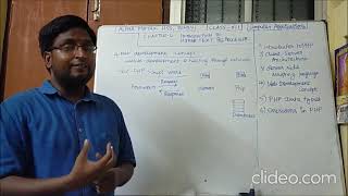 Chapter 4 PHP INTRODUCTION