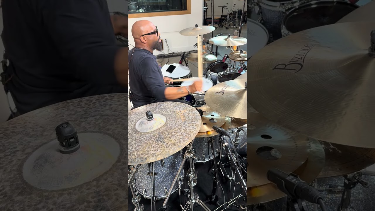 Calvin Rodgers #shorts #meinlcymbals #drums #drummer #drumming #calvinrodgers