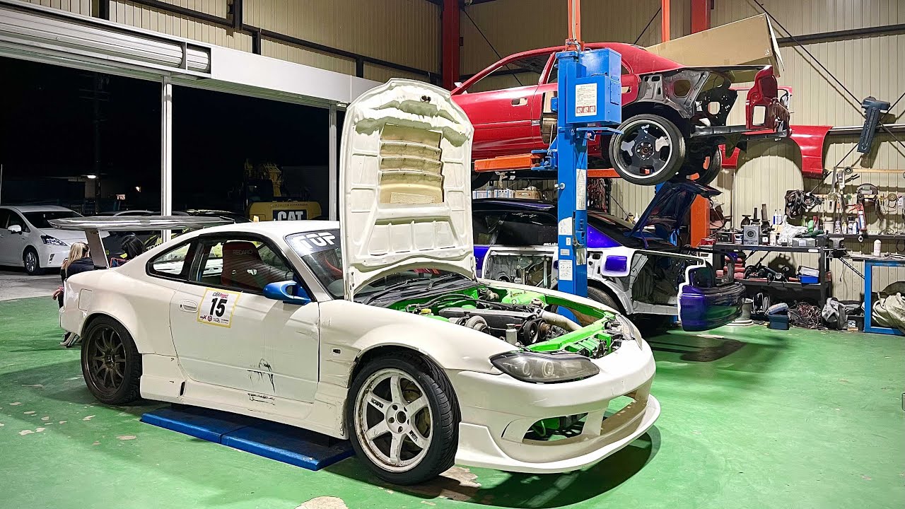 OFICINA DE DRIFT NO JAPÃO | TOP SPEED