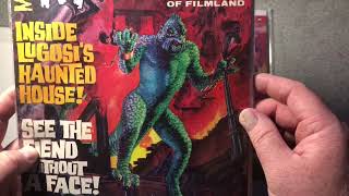 Comic artist Steven Butler unboxes some classic monster magazines!
