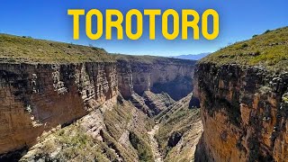 Parque Nacional TOROTORO | TIERRA de DINOSAURIOS