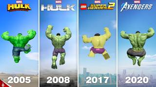 Jumping from the Highest Points in Hulk Games (1997-2024) screenshot 3