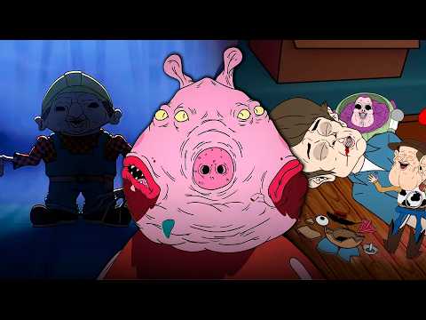 The Most DISTURBING Animations in the World