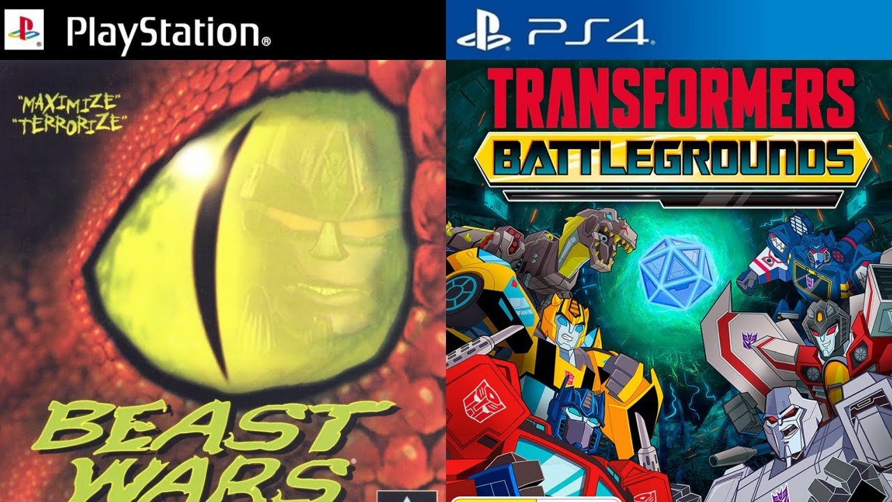 Transformers PlayStation Evolution (1997-2020)
