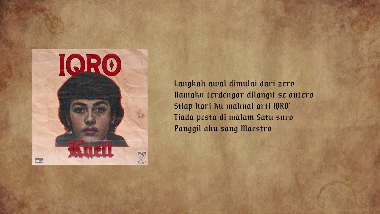 KAELL - Iqro (Official Lyric Video)