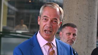 Nigel Farage dealt ‘two fingers up’ by Labour and Conservatives