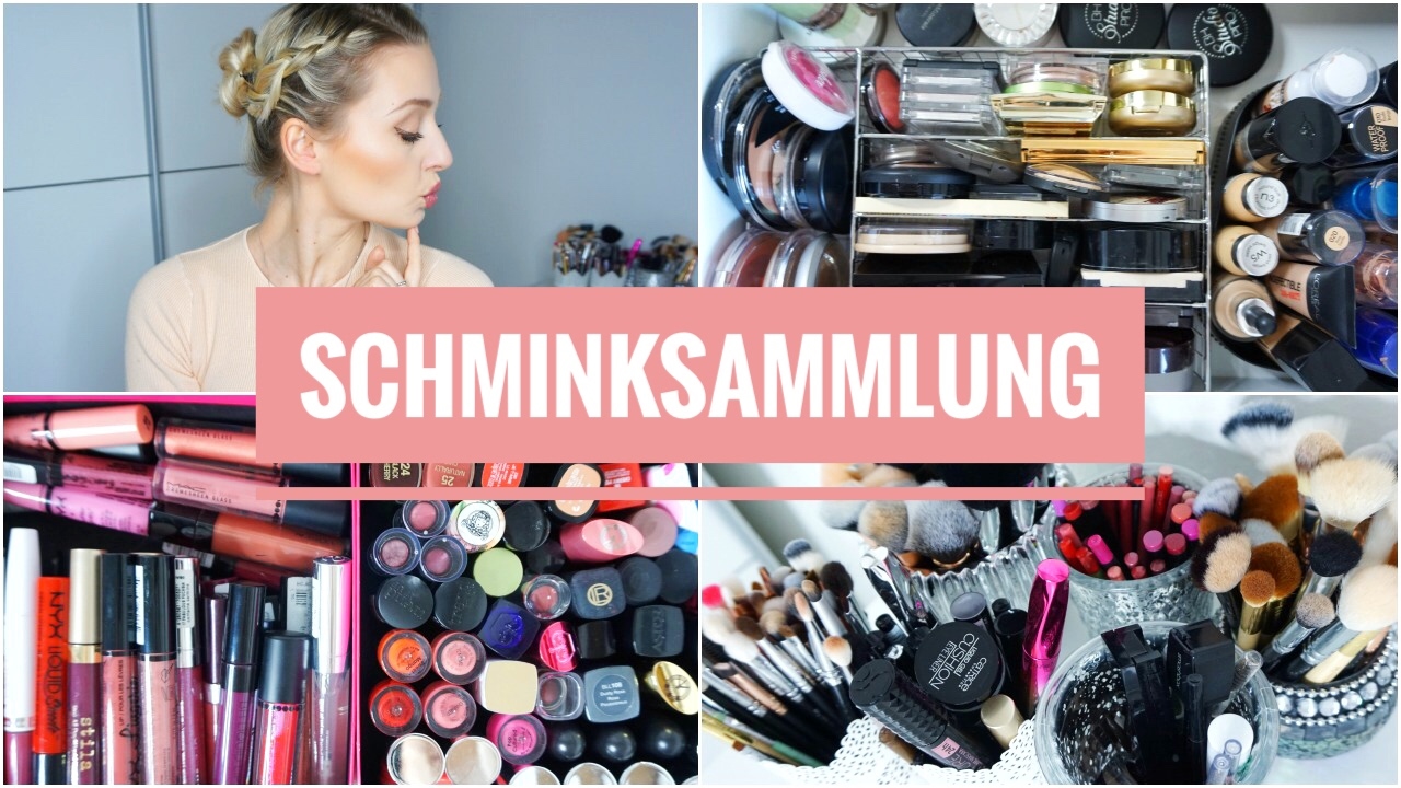 Schminksammlung 2017 | OlesjasWelt