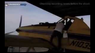 Recording Planes Sound Effects AT502 Crop Duster with Sounddogs com