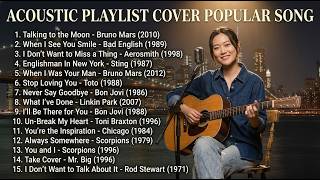 Acoustic Covers of Popular Hits 2026 🎧 Soft Acoustic Guitar & Vocal Playlist | Talking to the Moon screenshot 4
