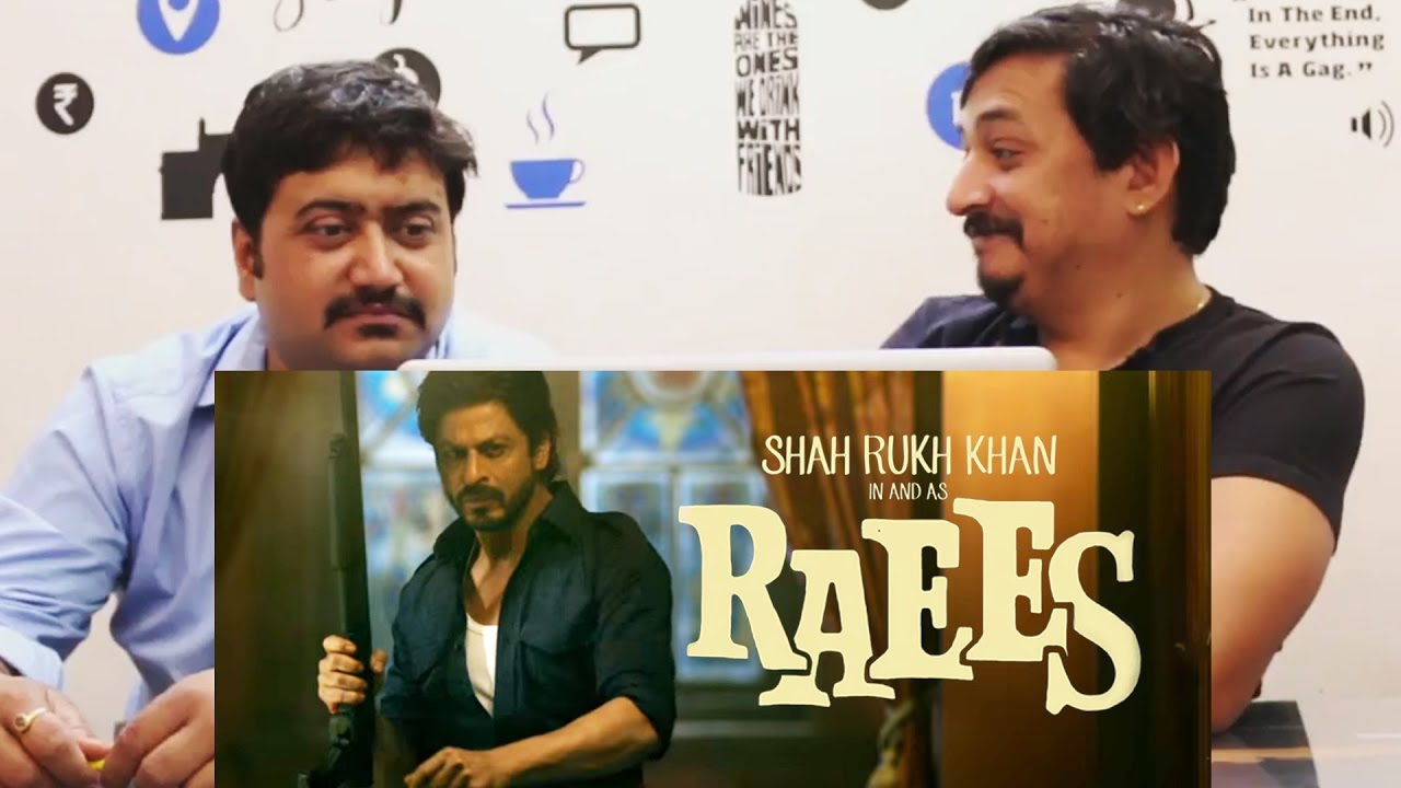 RAEES TRAILER REACTION | RAEES  SECRET REVELED | SHAH RUKH KHAN, NAWAZUDDIN, MAHIRA KHAN