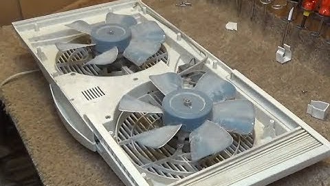 Clean and Service Holmes HAWF2044 Twin Window Fan