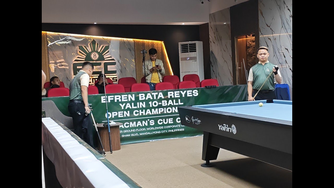 JEFFREY RODA vs BOOM BOOM PAO (YALIN INTL 10 BALLL CHAMPIONSHIP) - 27 ...