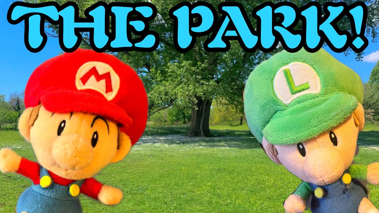 The Baby Bros Goes To The Park!