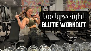 Bodyweight Only Glute Workout! (Calisthenics-Style)