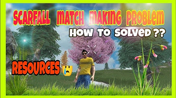 resources download PROBLEM IN SCARFALL 2.0 😭 | How to Solved scarfall Resources Download Problem