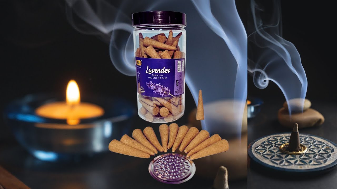 Lavender - 200g cones