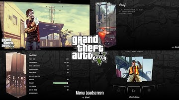 GTA V Menu Loadscreen - GTA SA Android Mod