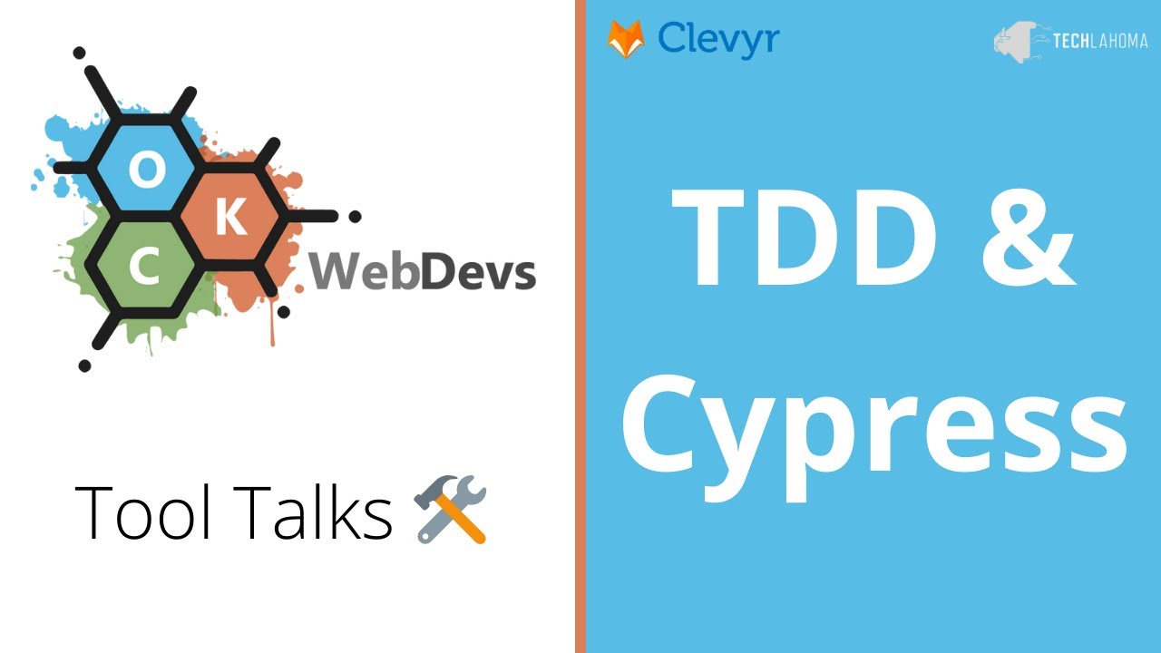 TDD & Cypress w/ Cal Corbin - OKC WebDevs - YouTube