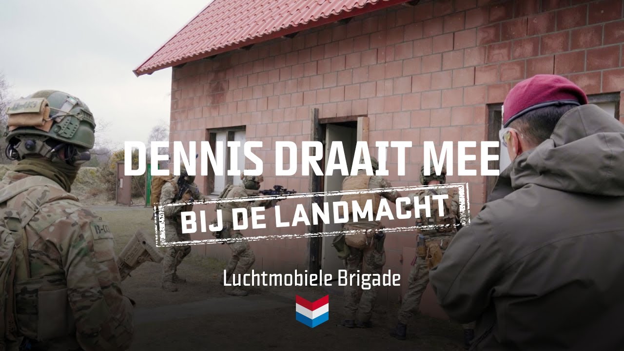 Knallen met de Luchtmobiele Brigade | Dennis draait mee | #10