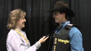 Jake Wright NFR 2012 Rd 2