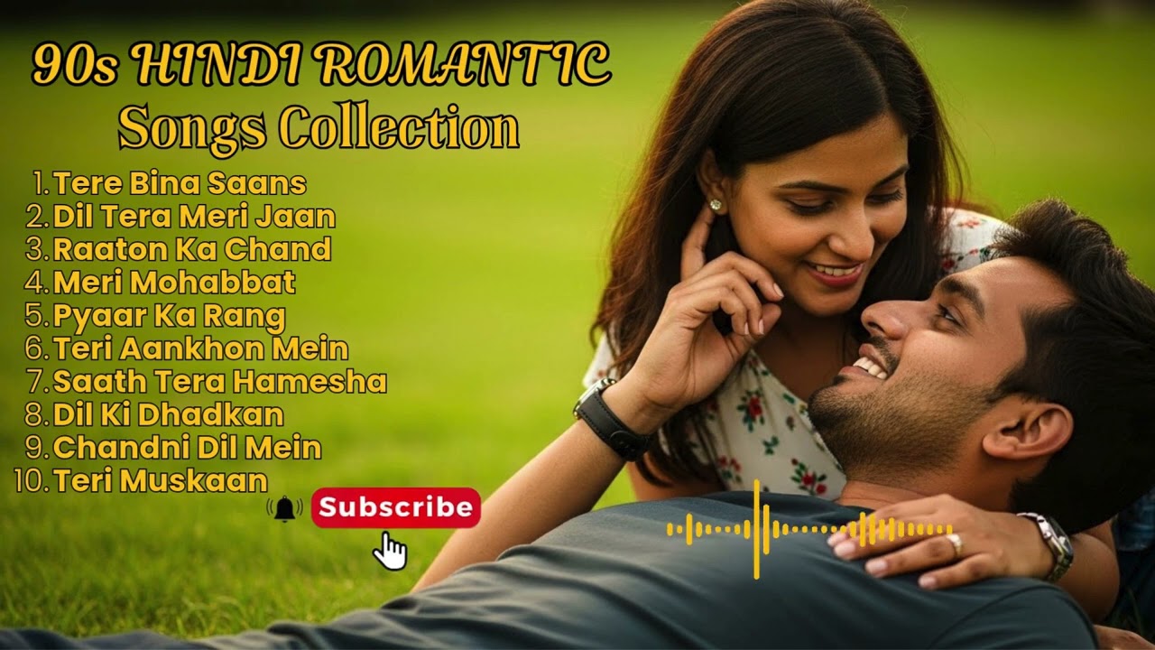 90s Hindi Romantic Songs Collection | Old Is Gold Bollywood – Bollyflow