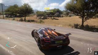 Forza Horizon 5: Koenigsegg One - 4K Gameplay screenshot 3