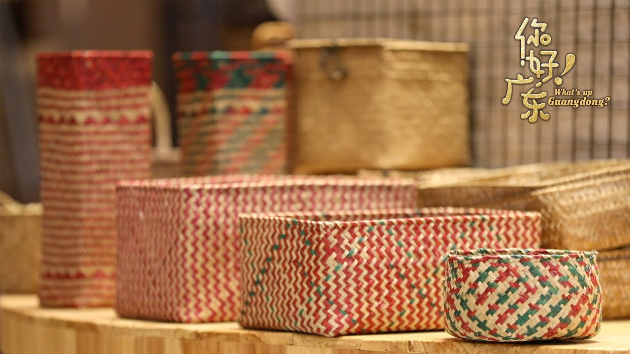 Ancient Leizhou cattail weaving in the new era
