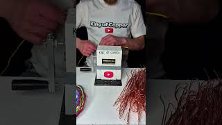Knife vs Machine — 1 Hour Copper Test