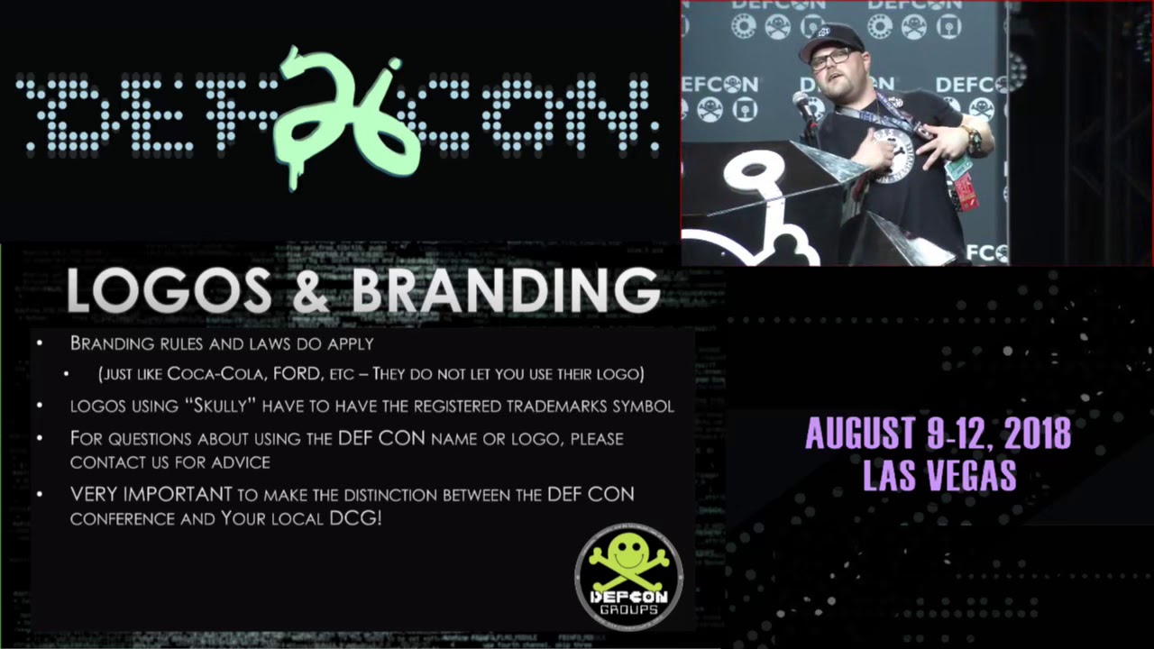 The Dark Tangent and Panel - Panel DEF CON GROUPS