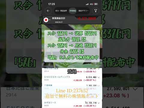 #日本株#投資信託#注目銘柄#高配当株#テンバガ#再生可能エネルギー#株価#sbi#監視銘柄#玉木雄一郎#億り人