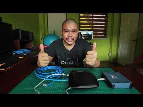 The BEST setup for WORK/STUDY at Home PHILIPPINE INTERNET NETWORK - wired LAN CABLE needed