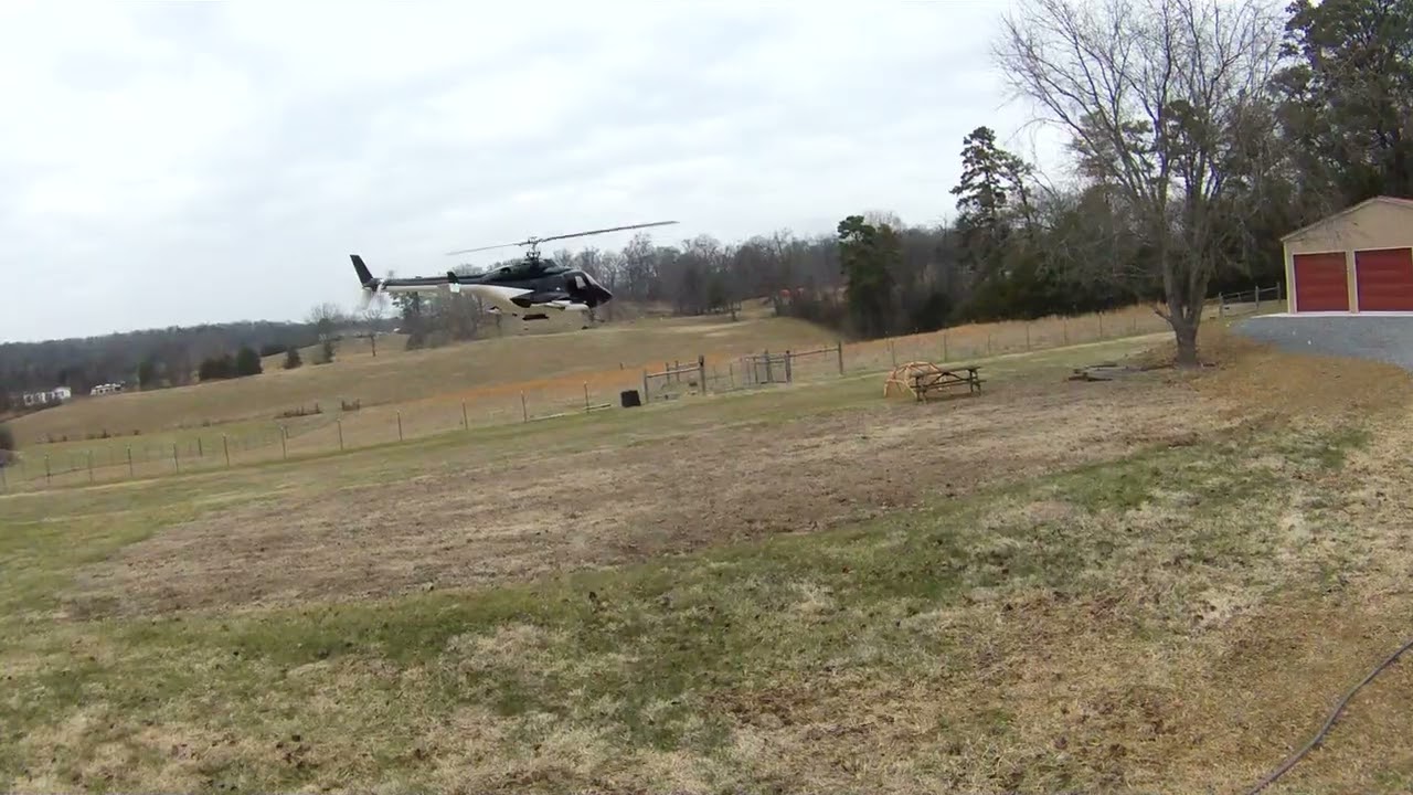 Roban Airwolf 600 No camera man so just close hovering.