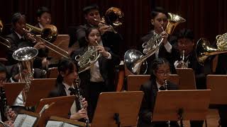 TIWSC 2018 Horwang School Wind Ensemble