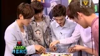 [Vietsub] 120809 EXO-K @ Channel [V] Asian Hero [EXO Team]