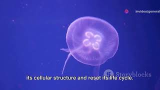 Secrets of the Sea: The Immortal Jellyfish #immortaljellyfish  #AgingResearch #RegenerativeMedicine'