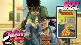 JoJo's Bizarre Adventure (S2): Stardust Crusaders - Episode 27 [Hindi Dub] | Muse IN