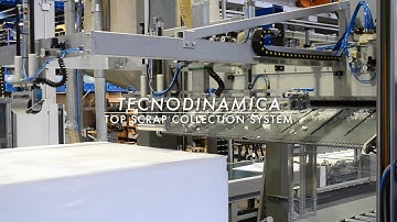 Top Scrap Collection in cutting lines for EPS | Tecnodinamica