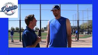Spring Chats - Nolan Long - Dodgers Prospect