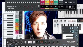 あなたにぴったりのArturia KeyStepシリーズがわかる！【比較動画】demo by yasushi.k